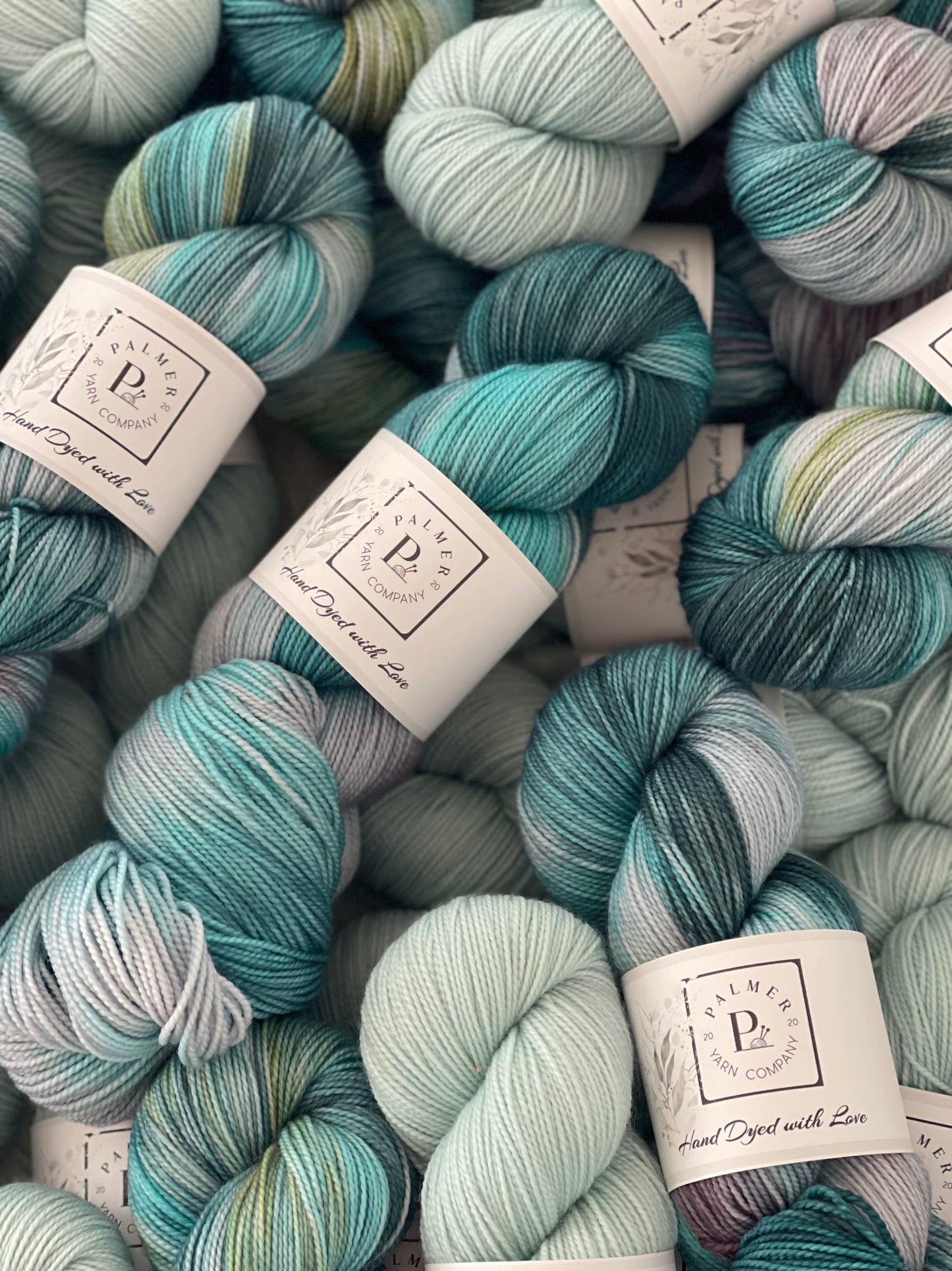 Palmer Yarn Co. Spring Fling Set