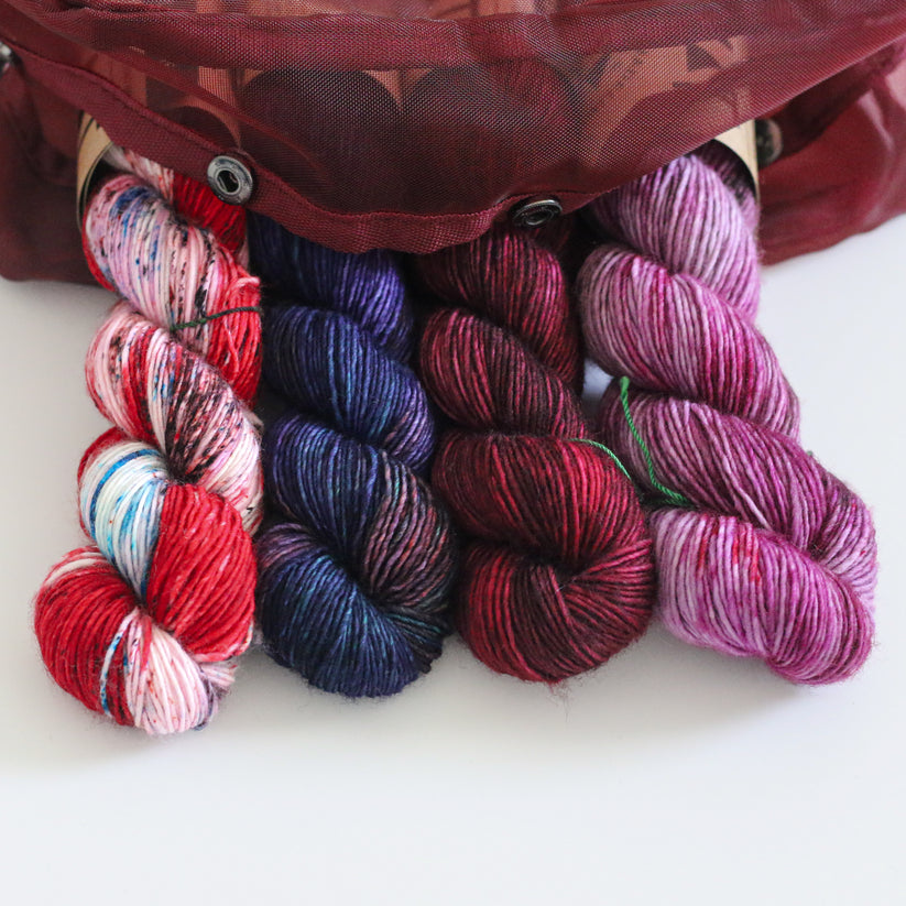 Madelinetosh Holiday Halfsies
