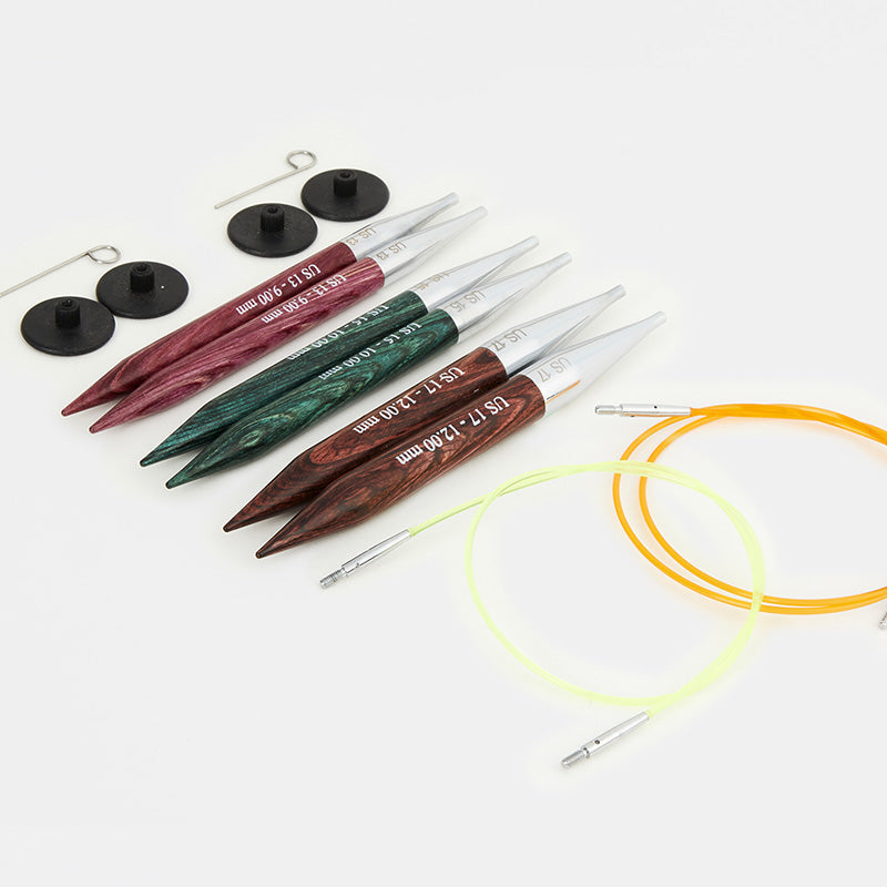 Dreamz Chunky Interchangeable Set