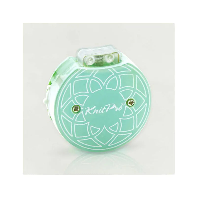 Mindful Teal Row Counter