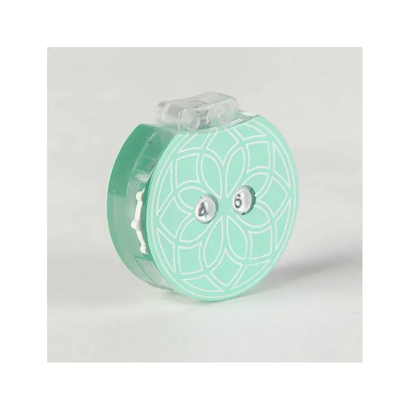Mindful Teal Row Counter