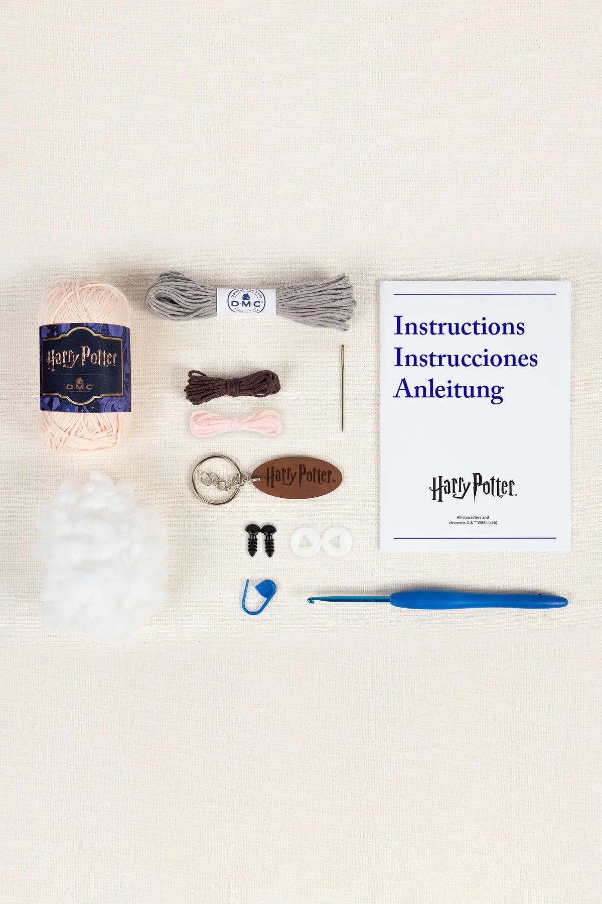 Dobby™ Harry Potter Amigurumi Keyring Kit