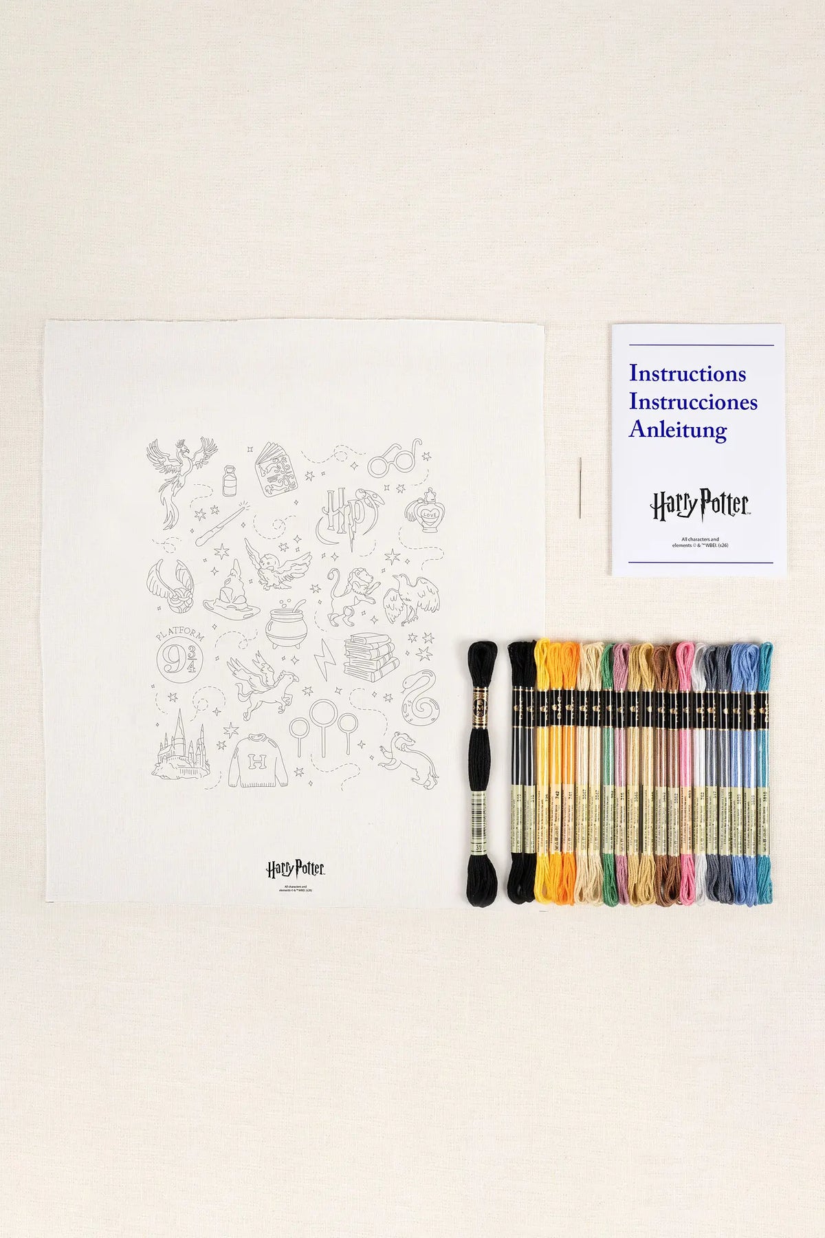 Harry Potter™ Symbols Embroidery Kit