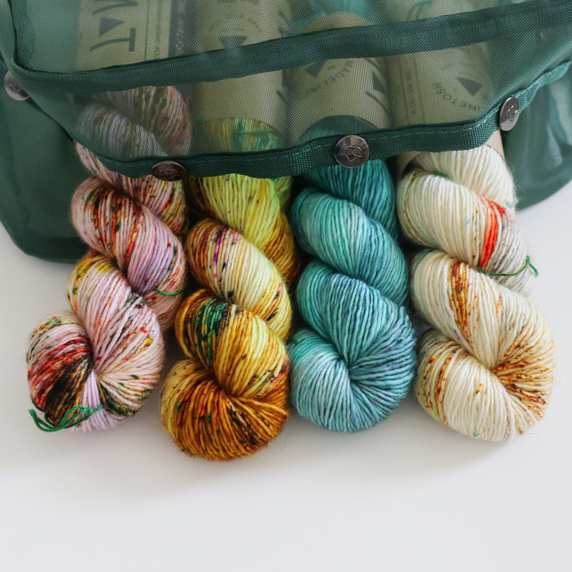 Madelinetosh Holiday Halfsies