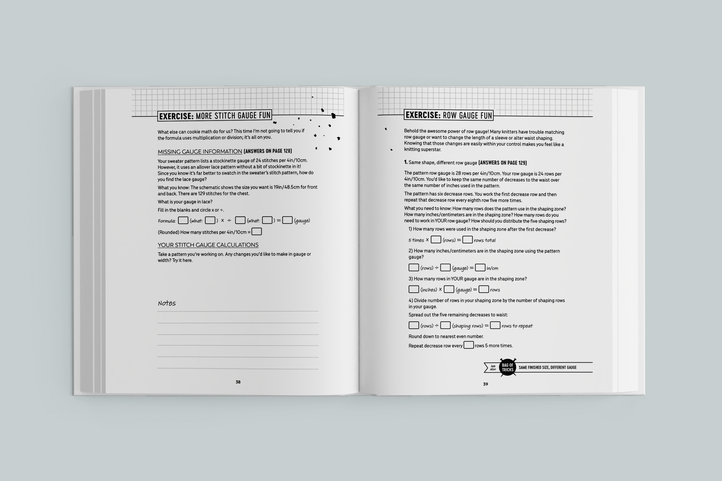 Patty Lyons' Knitting Bag of Tricks: The Official Workbook