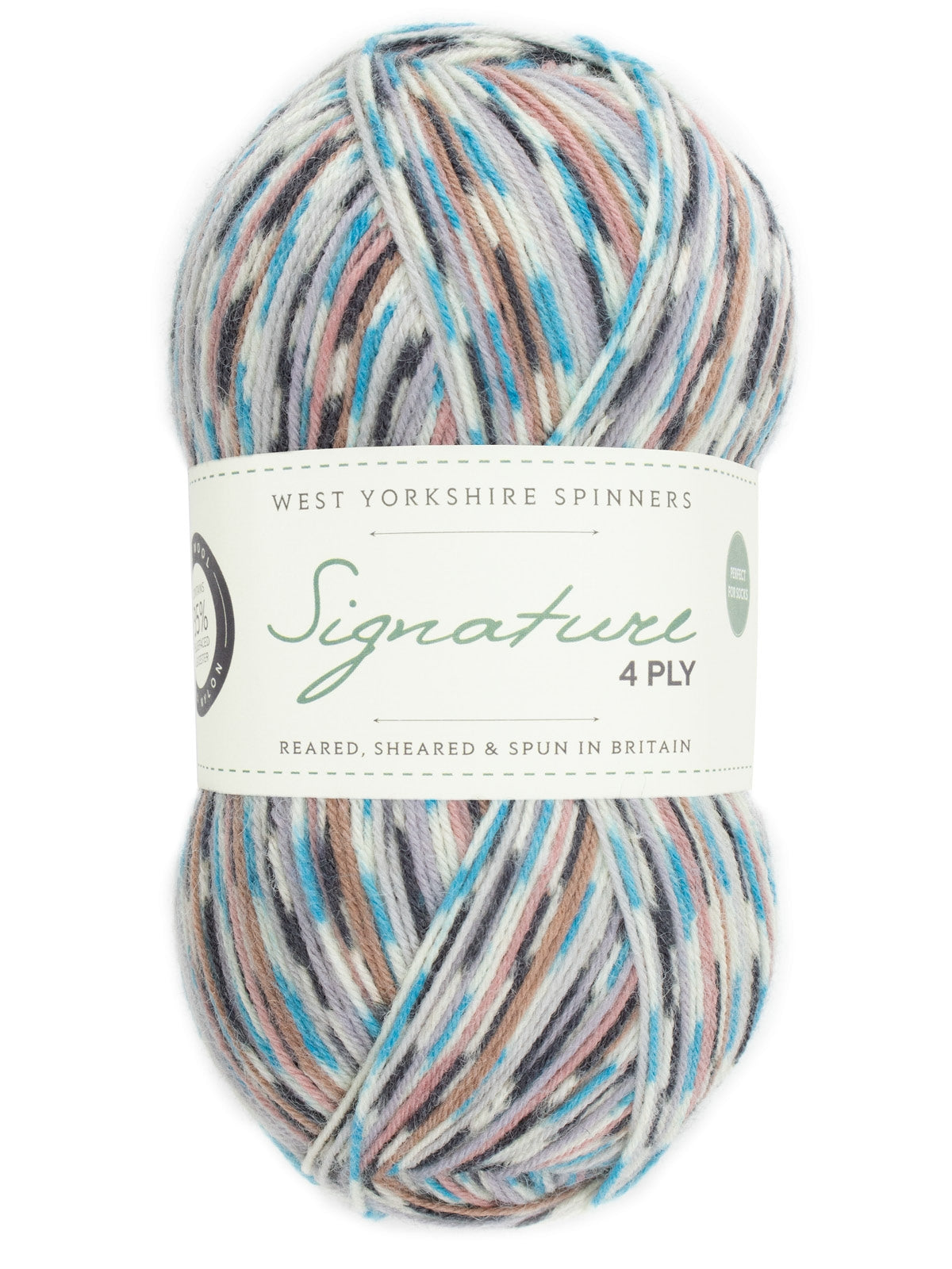 West Yorkshire Spinners Signature - Country Birds 4ply Sock Yarn