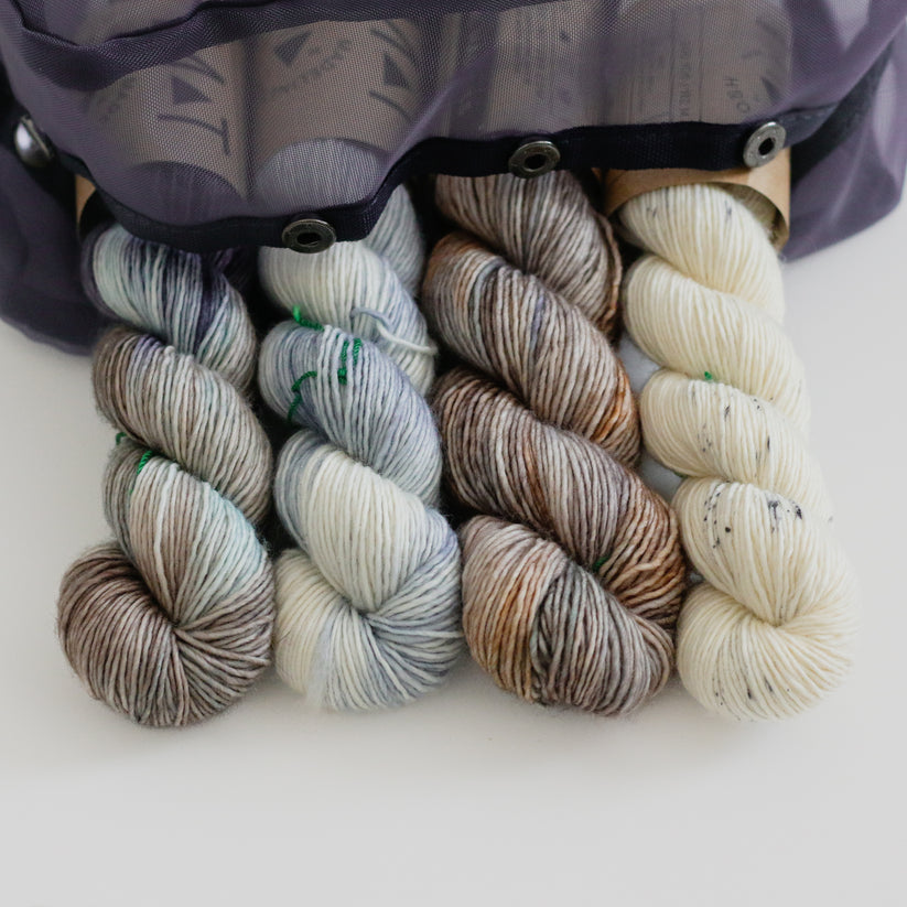Madelinetosh Holiday Halfsies