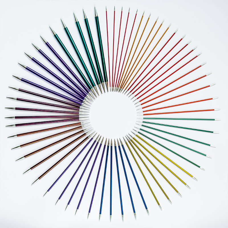 Zing 8" DPNs - Double Pointed Needles - KnitPro / Knitter's Pride