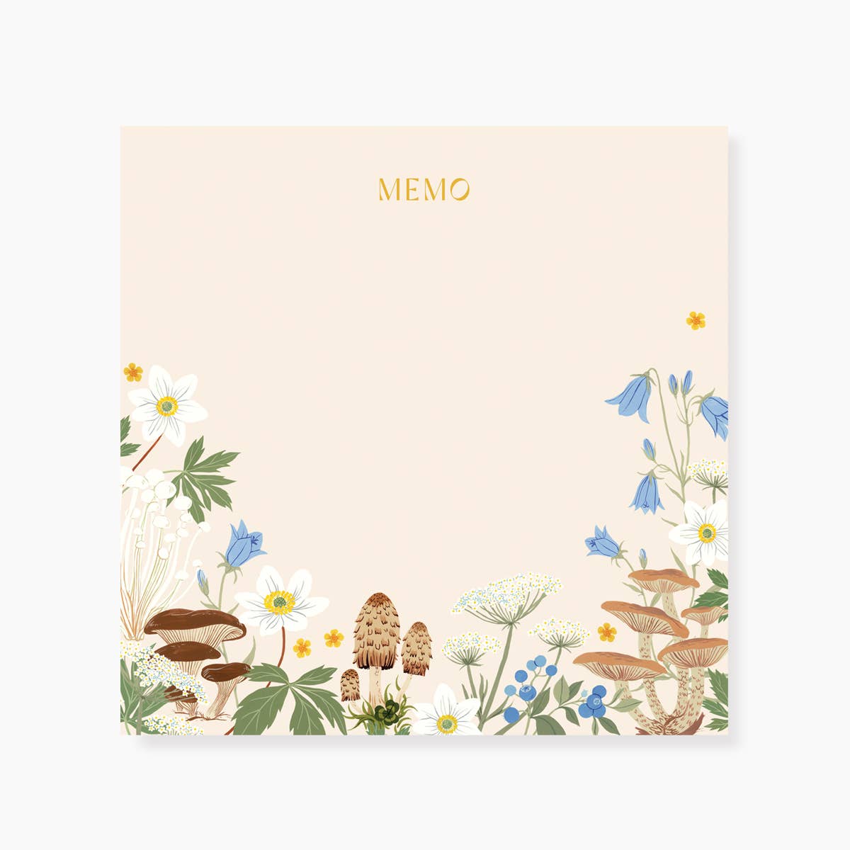 Forest Block Notepad