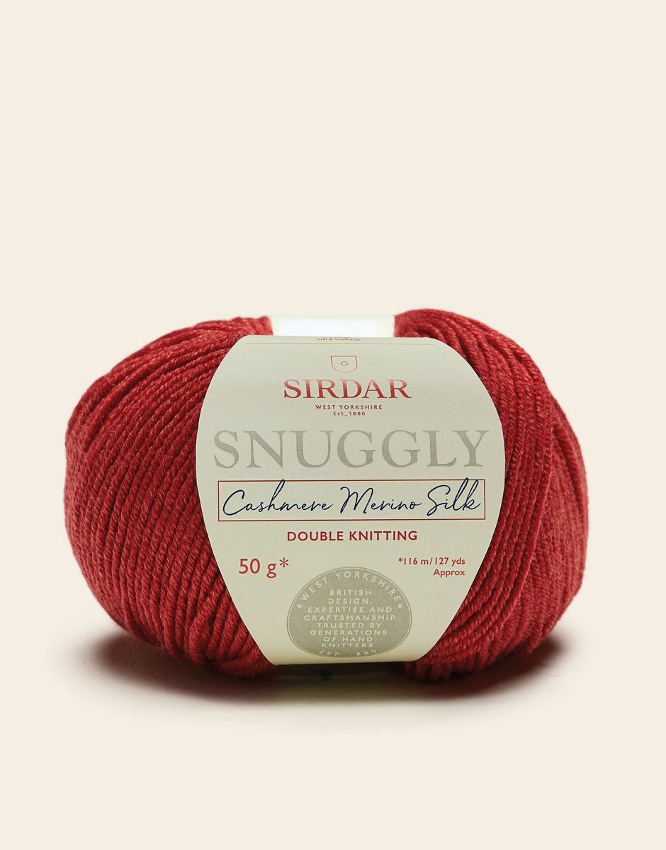Snuggly Cashmere Merino Silk DK
