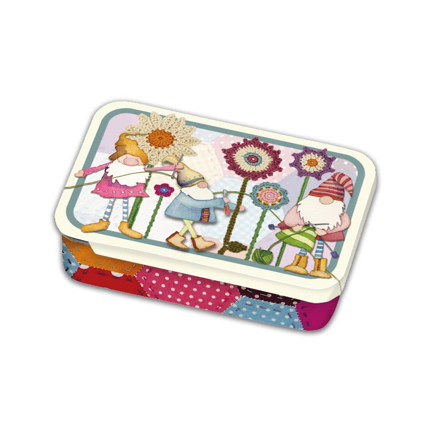 Crafting Gnomes Pocket Tin