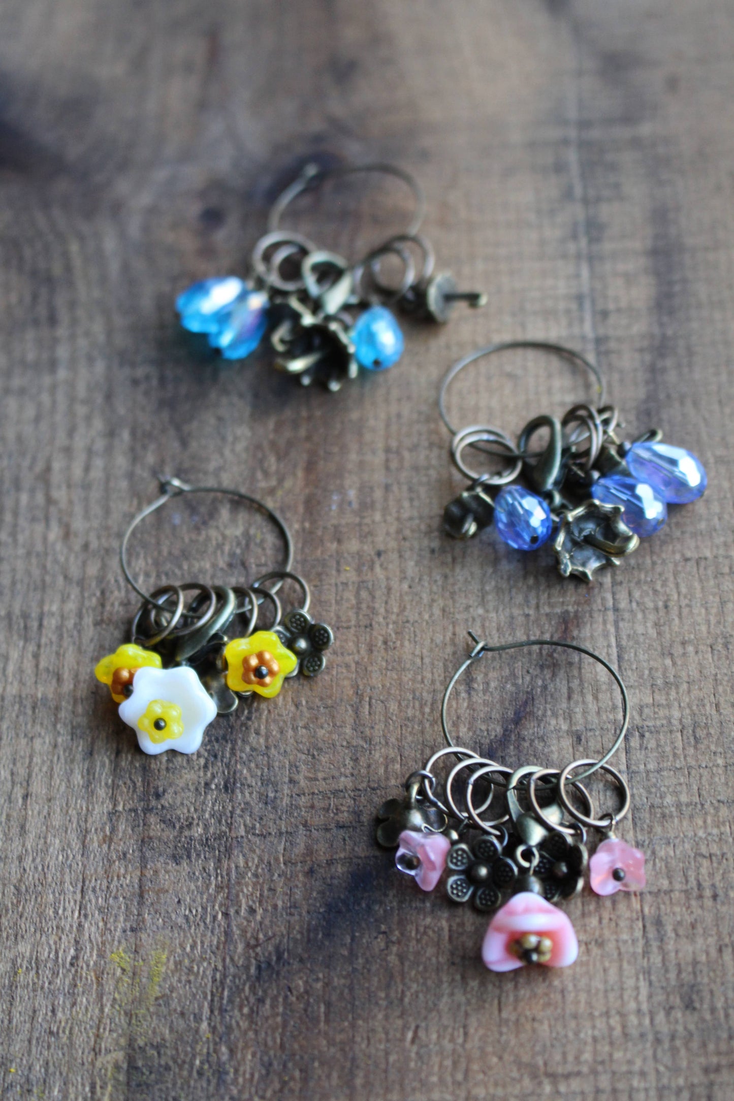 April Showers Stitch Marker Sets