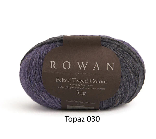Rowan Felted Tweed Colour