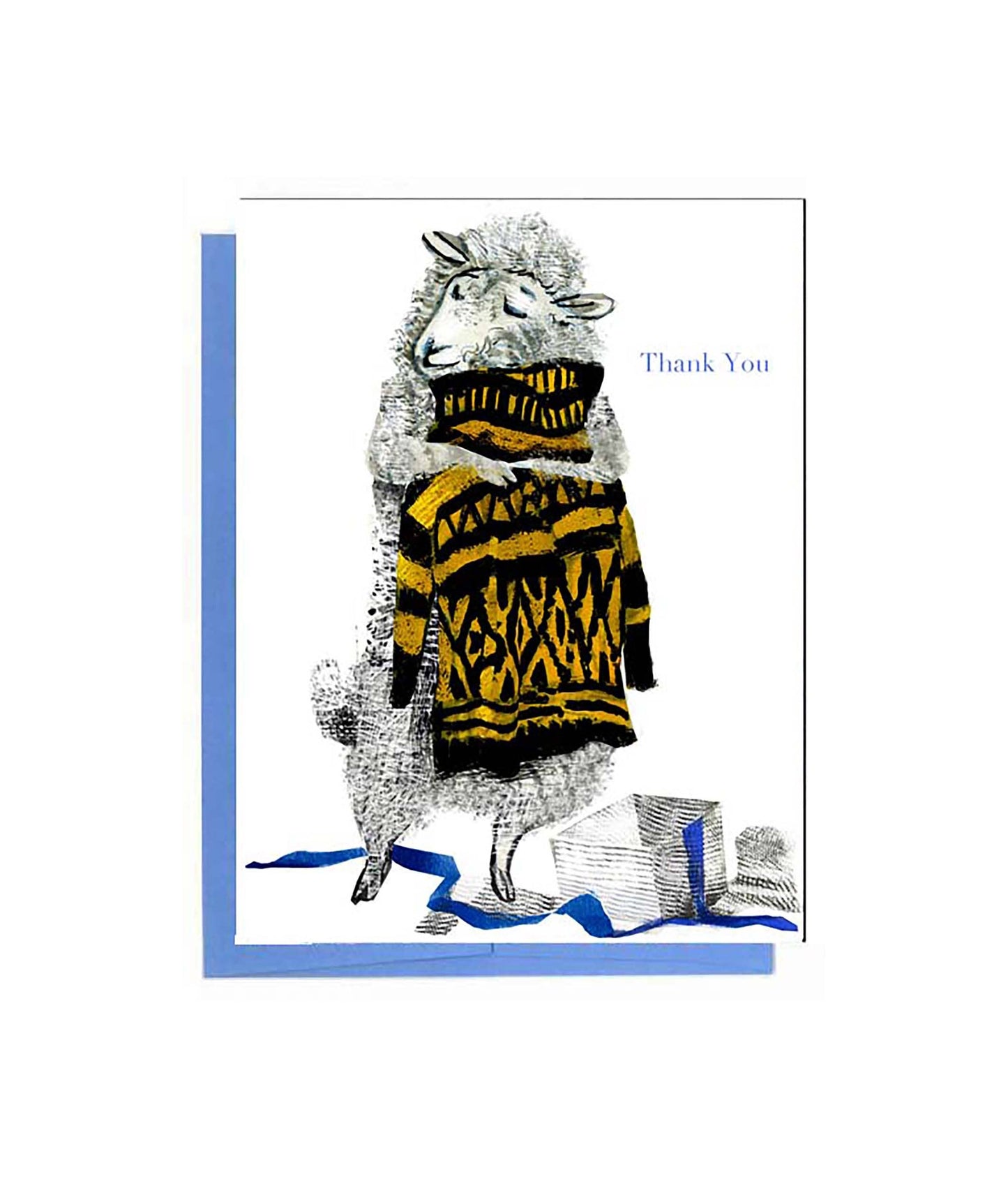 Thank Ewe Card