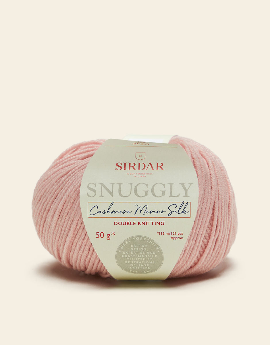 Snuggly Cashmere Merino Silk DK