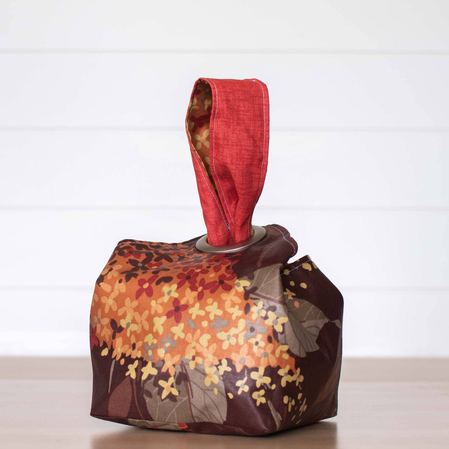 Dumpling Bag - MED Chintz Blooms