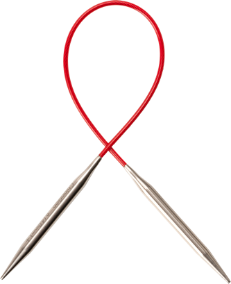 ChiaoGoo 16" Red Lace Circular Needles