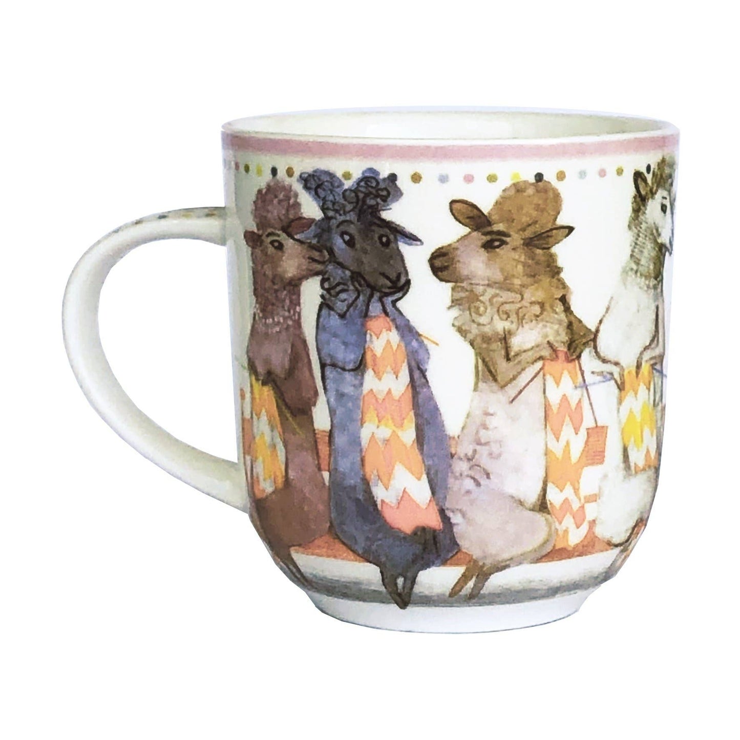 Social Knitworking Mug
