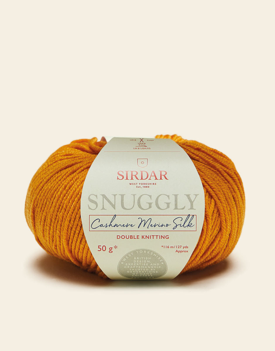 Snuggly Cashmere Merino Silk DK