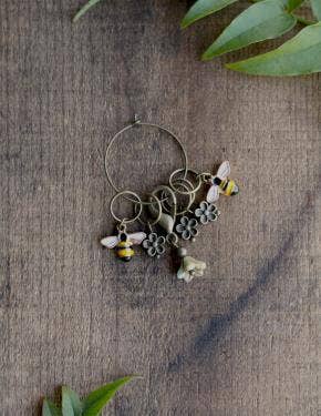 Bee & Bloom Stitch Markers