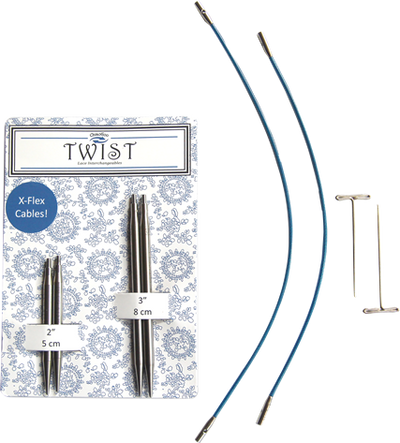 ChiaoGoo TWIST Blue Shorties Combo Pack