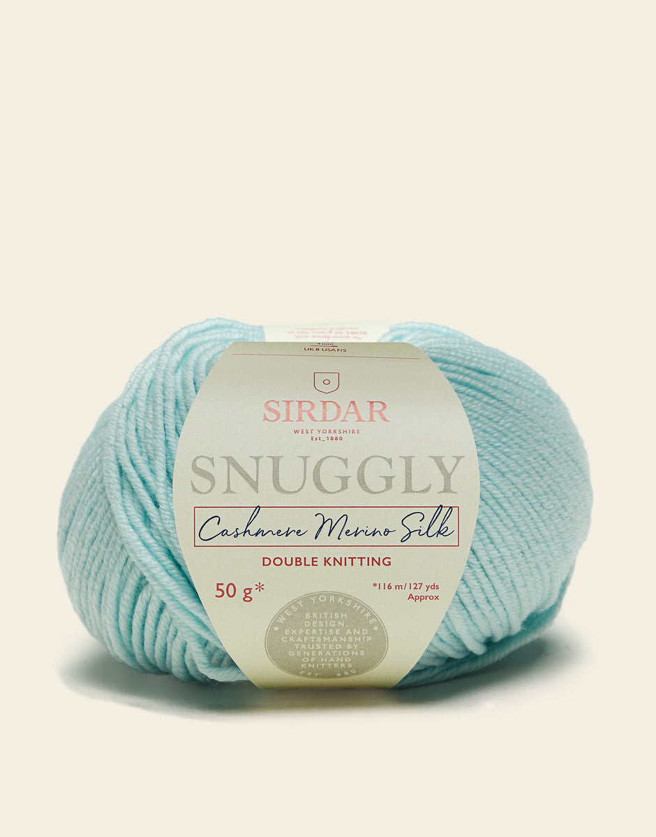 Snuggly Cashmere Merino Silk DK
