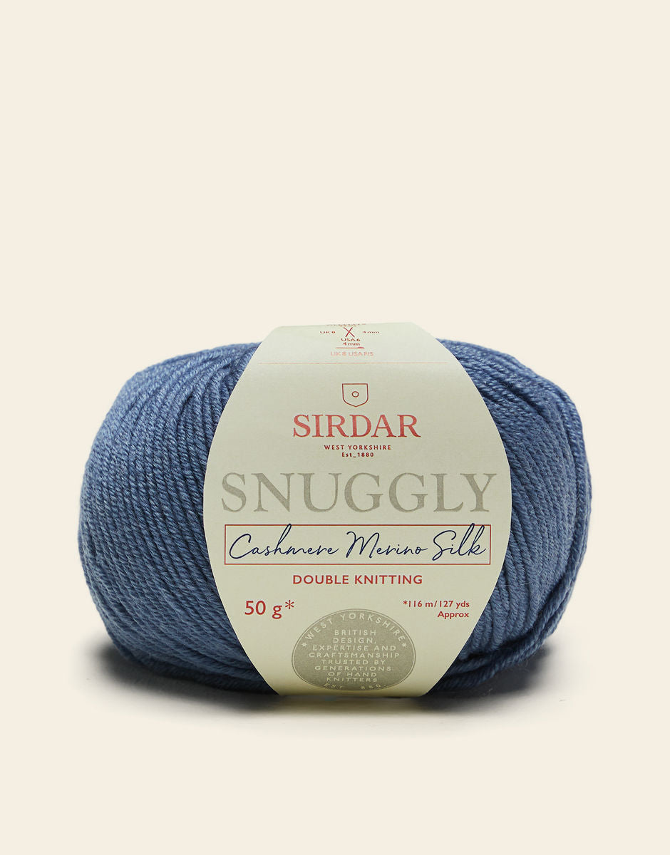 Snuggly Cashmere Merino Silk DK