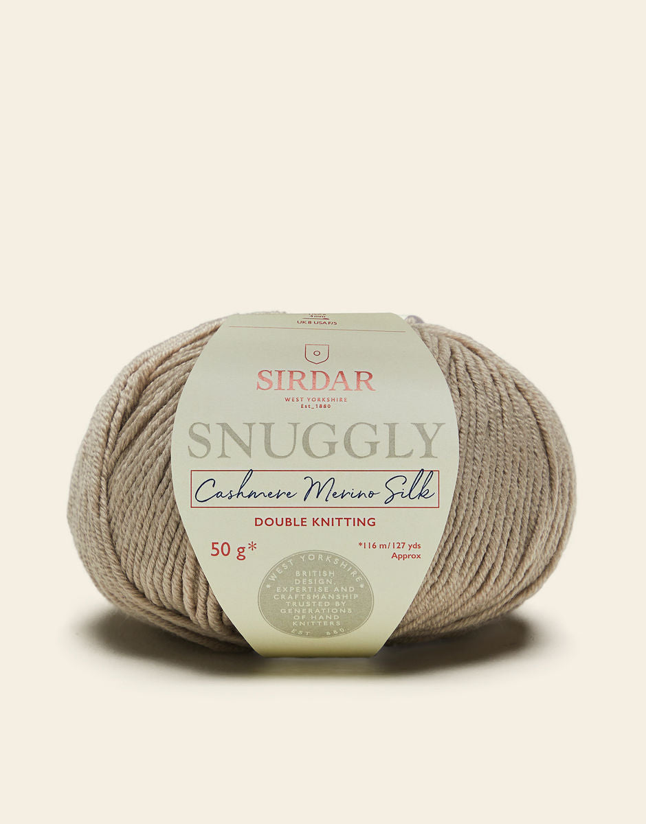 Snuggly Cashmere Merino Silk DK