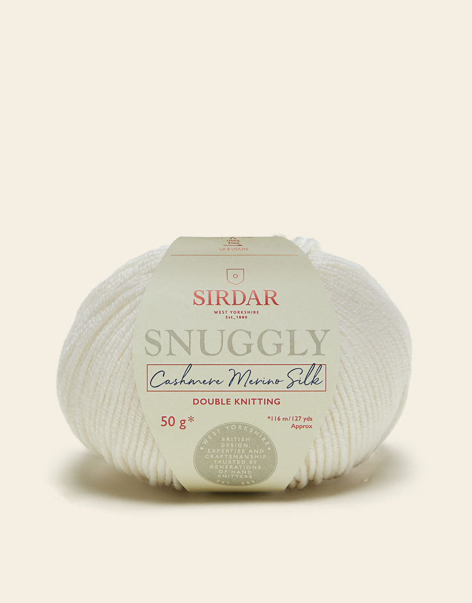 Snuggly Cashmere Merino Silk DK