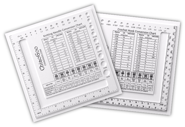 ChiaoGoo Swatch/Needle Gauge
