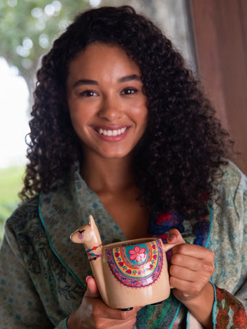 Llama Mug