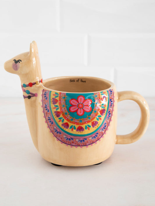 Llama Mug