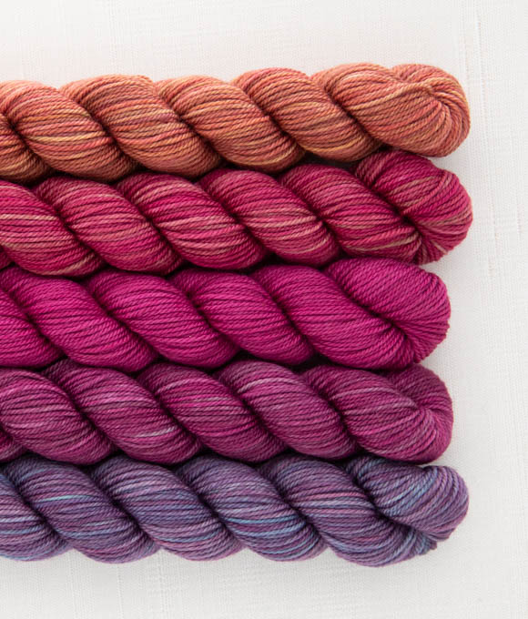 Sweet Georgia Party of Five Set - Tough Love Sock