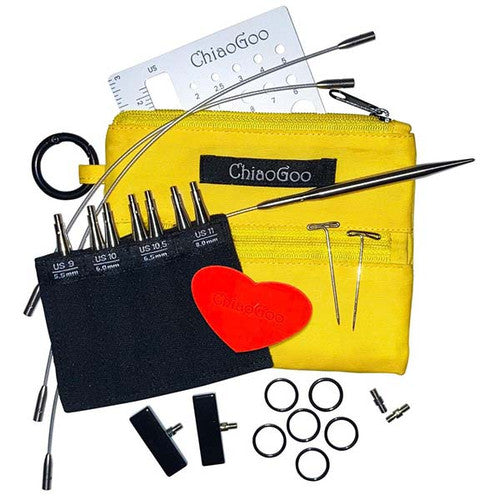 ChiaoGoo Shorties Yellow Set #9-11 TWIST
