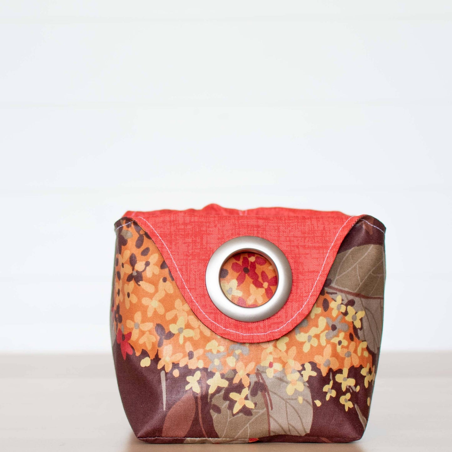 Dumpling Bag - SM Chintz Blooms