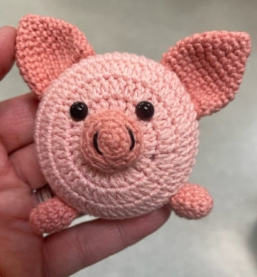 Crocheted Tape Measure