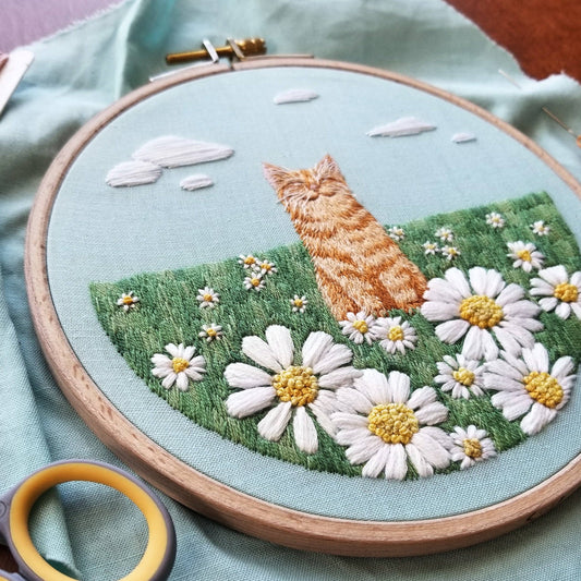 Happy Place Embroidery Kit - Jessica Long