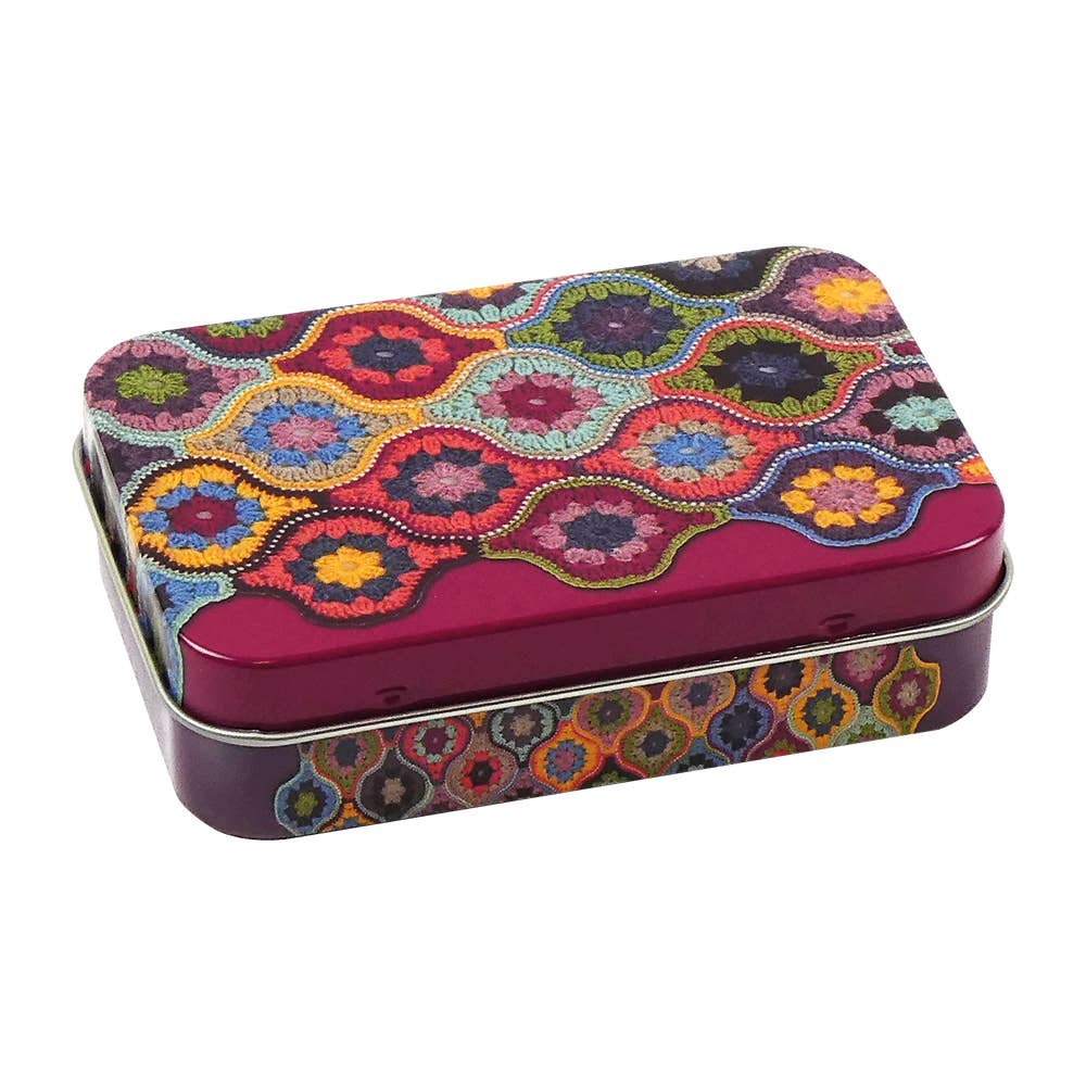 Mystical Lanterns Mini Rectangular Tin - Janie Crow
