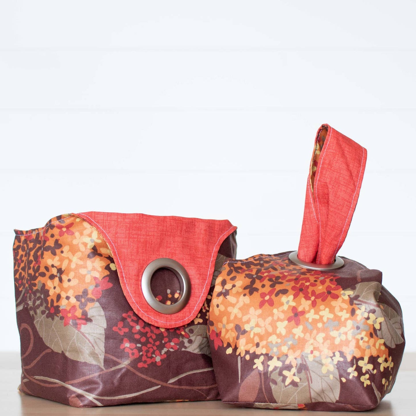 Dumpling Bag - SM Chintz Blooms