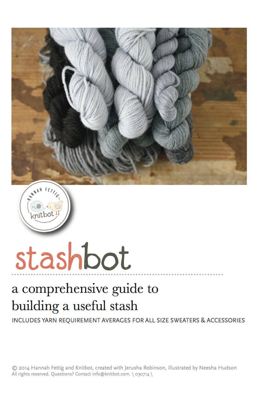 Stashbot Booklet