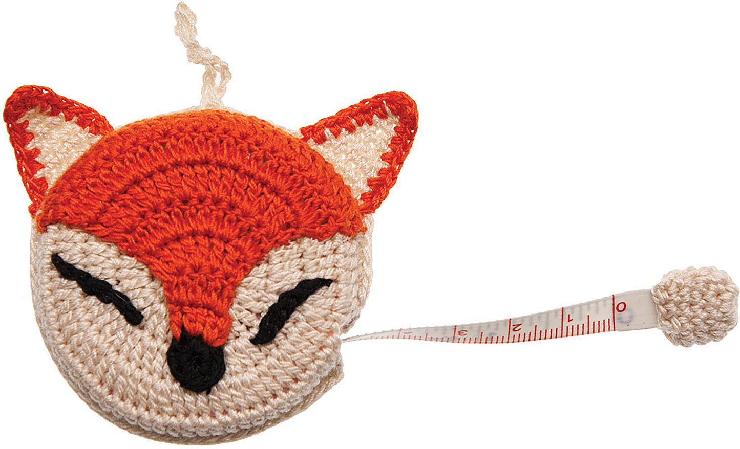 Crocheted Tape Measure