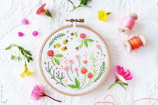 Tamar Happy Garden Embroidery Kit