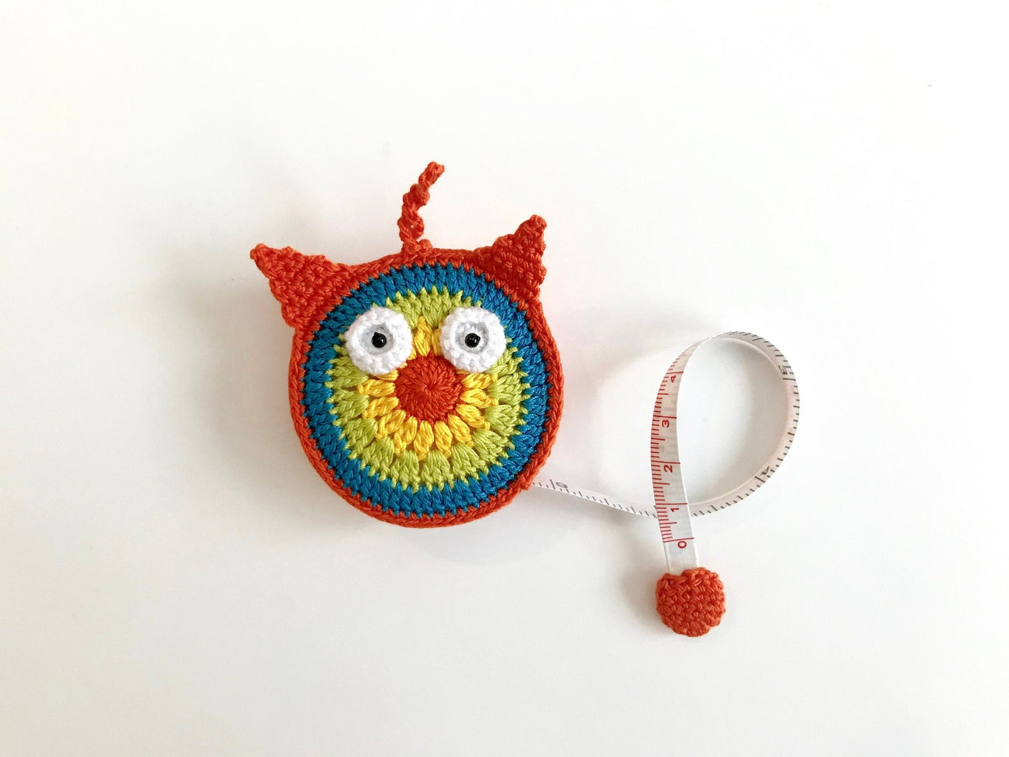 Crocheted Tape Measure