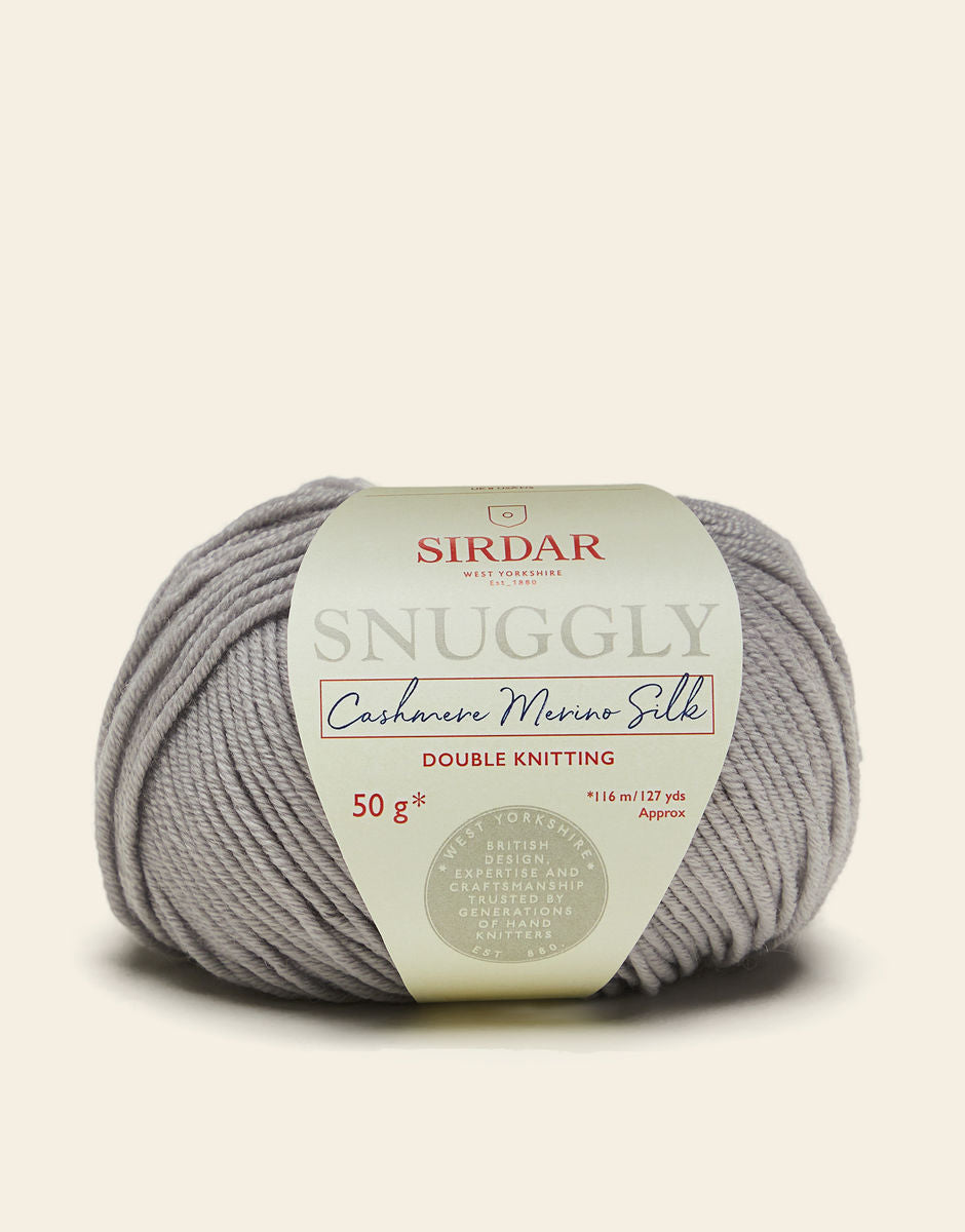 Snuggly Cashmere Merino Silk DK