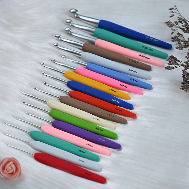 Waves Aluminum Crochet Hooks - KnitPro / Knitter's Pride