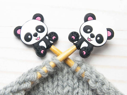 Panda Bear | Stitch Stoppers