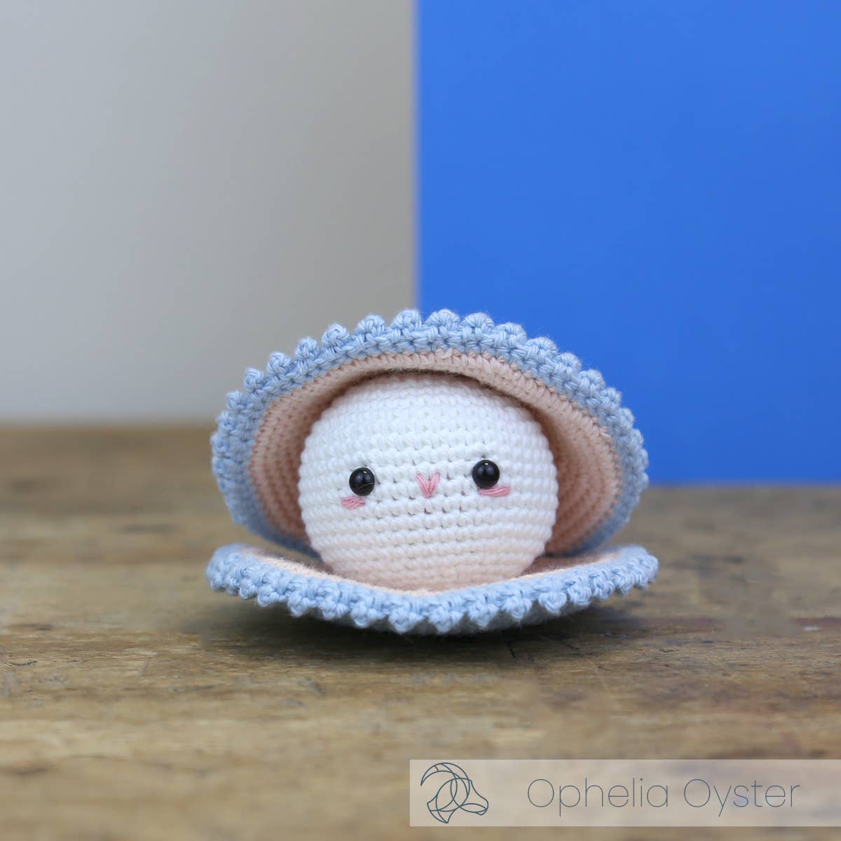 Ophelia Oyster DIY Crochet Kit