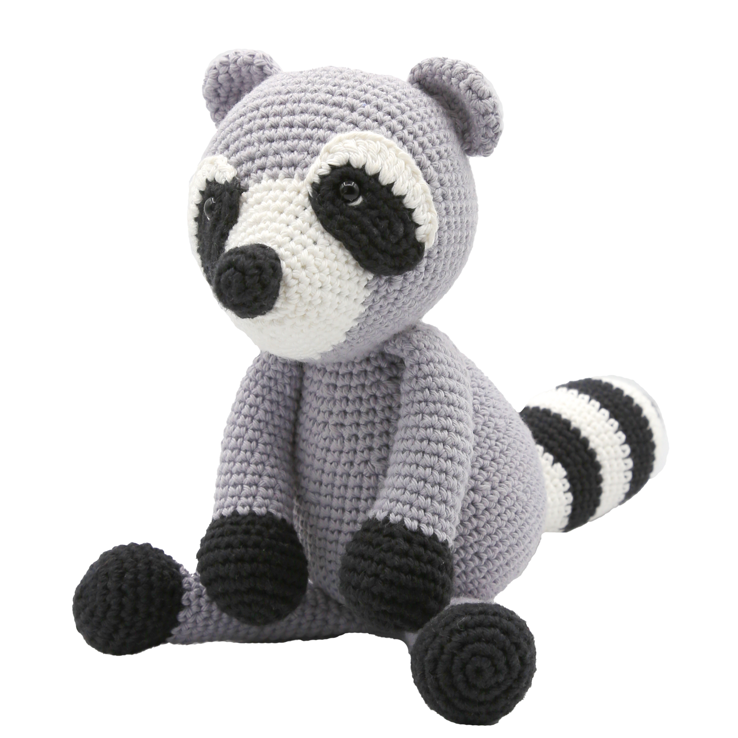 Lyanna Raccoon - DIY Crochet Kit