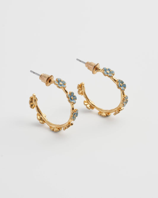 FABLE Forget-Me-Not Stud Hoops