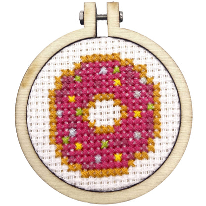 'I Doughnut Deserve You' Mini Matchbox Cross Stitch Kit